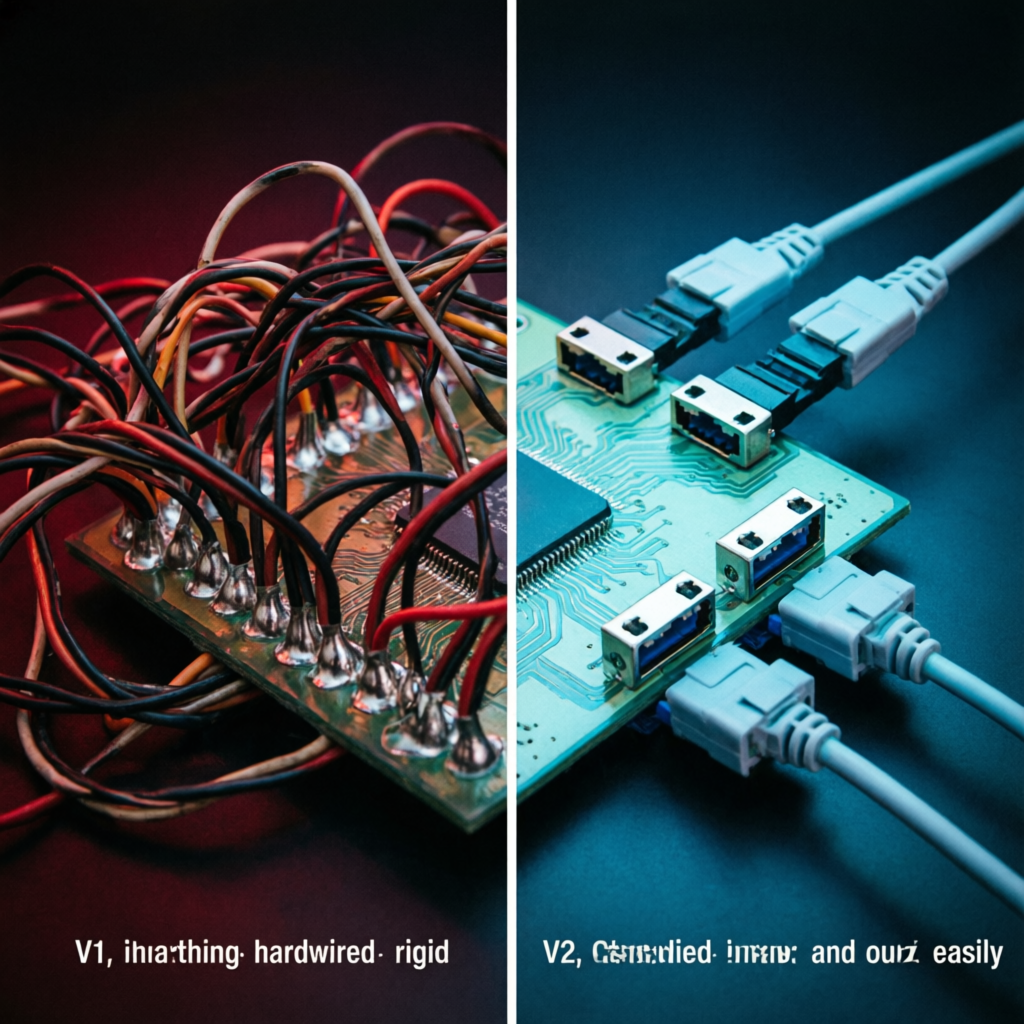 v1 vs v2:从硬编码到能力合约